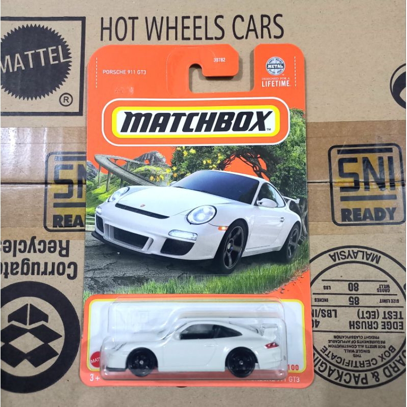 Matchbox PORSCHE 911 GT3