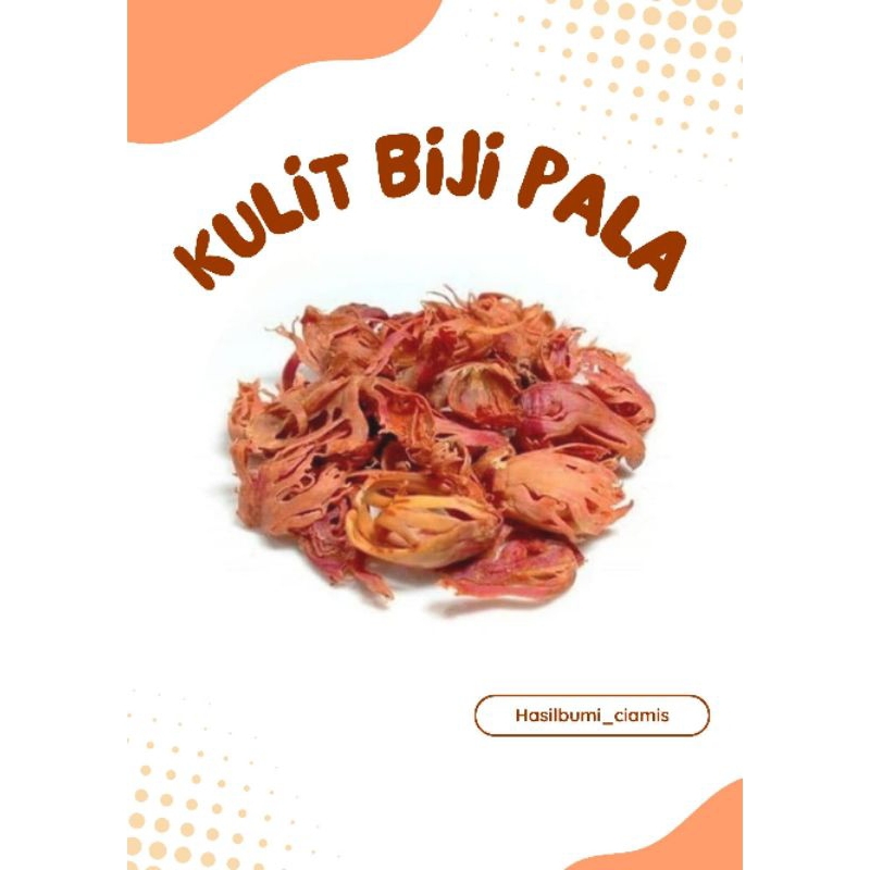 

Bunga pala kering / bunga pala hasil bumi ciamis /sortir kwalitas super grade A / 100% original TERMURAH
