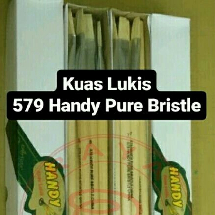 

Kuas Lukis 579 Handy Pure Bristle China (7/8)