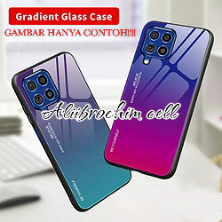 Case REALME c25 Softcase Glossy Bahan Glass Terbaru