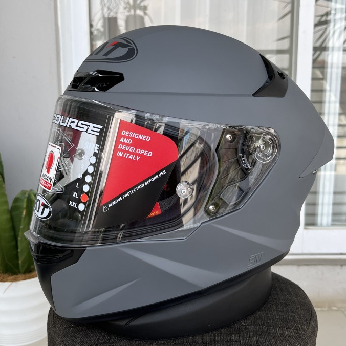HELM KYT TT COURSE GORILA GREY | helem pria keren 2022 murah | helm full face | helm kyt | helm | he