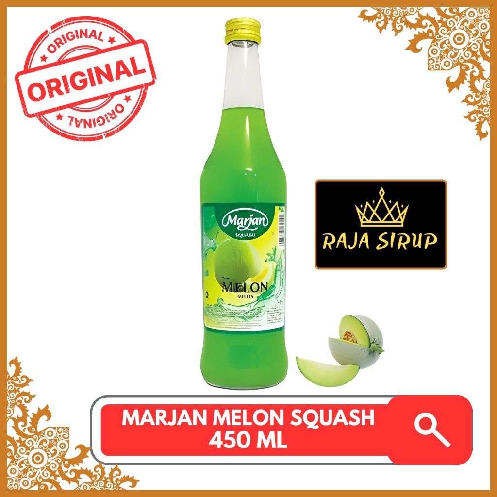 

Sirup Marjan Melon Squash 425ml