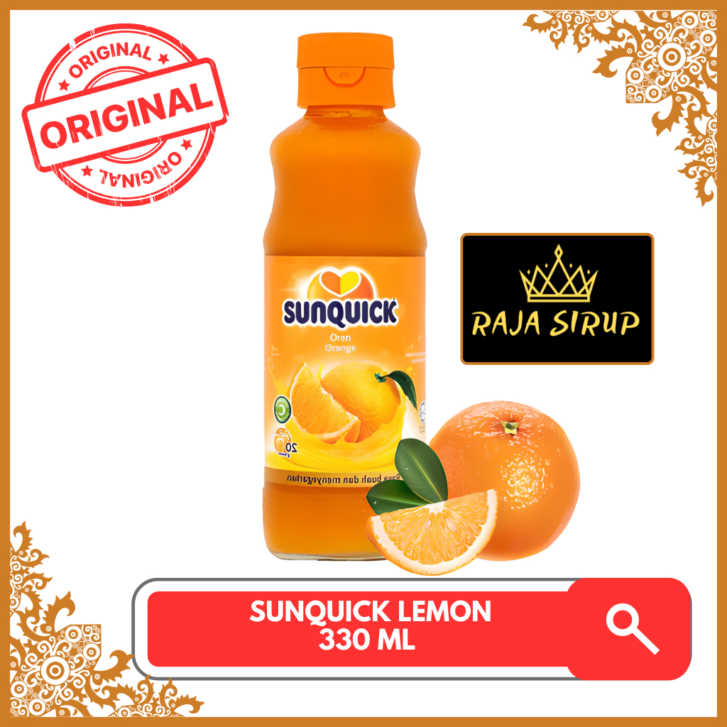 

Sunquick Orange 300ml Sirup