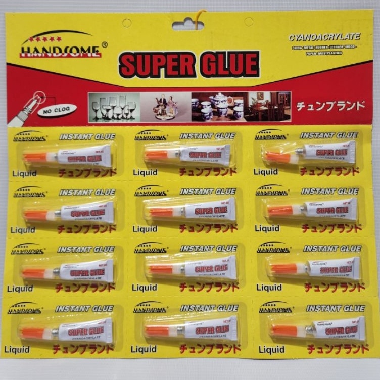 

Terbaru LEM SUPER GLUE HANDSOME (ISI 12 PCS)