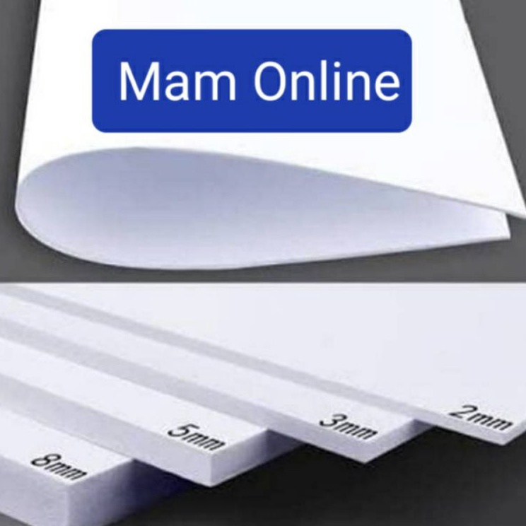 

Baru Pvc board 2mm uk 40cm x 60cm. Pvc foamboard ➳➵✻