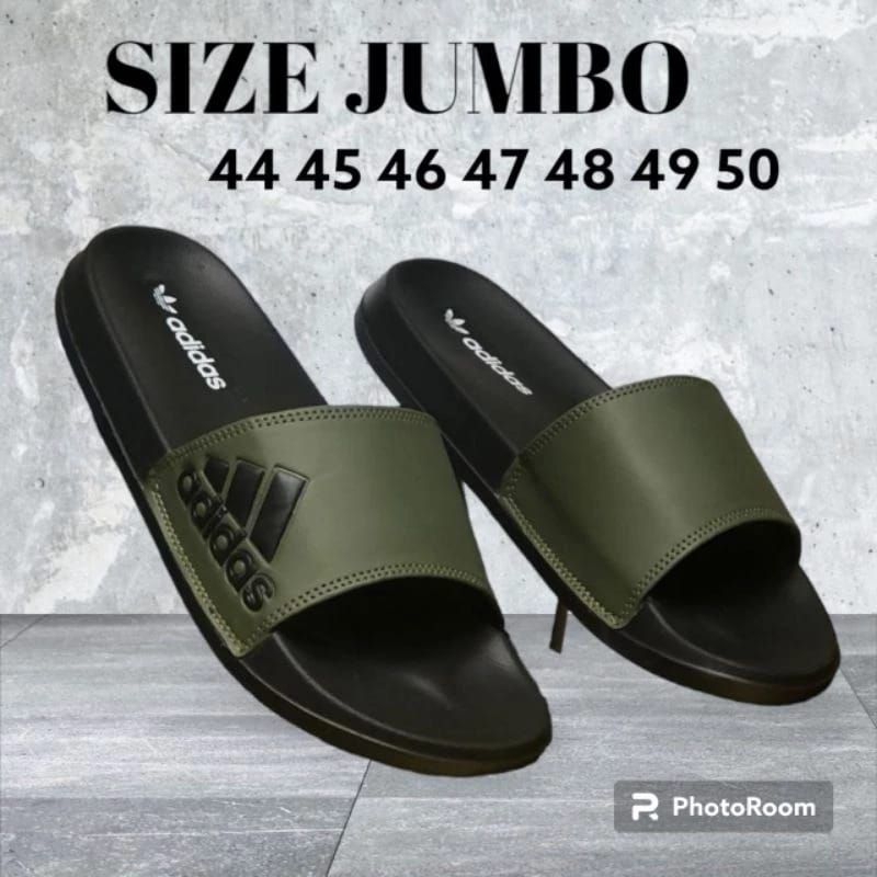 (COD)sandal Adidas jumbo/sandal SEZI jumbo/sandal pria jumbo