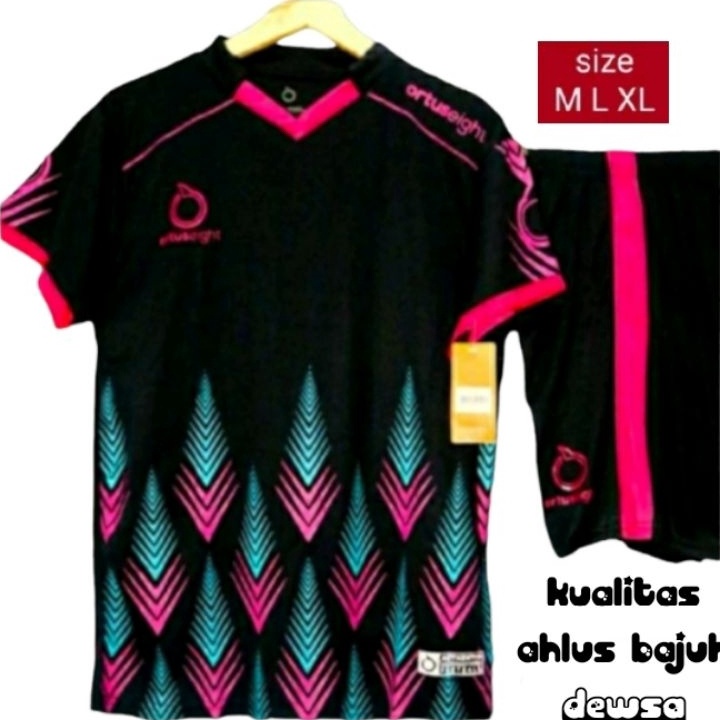 Dijual baju Jersey stelan baju dan celana bajuh futsal bajuh voli stelan dewsa Produk Keren