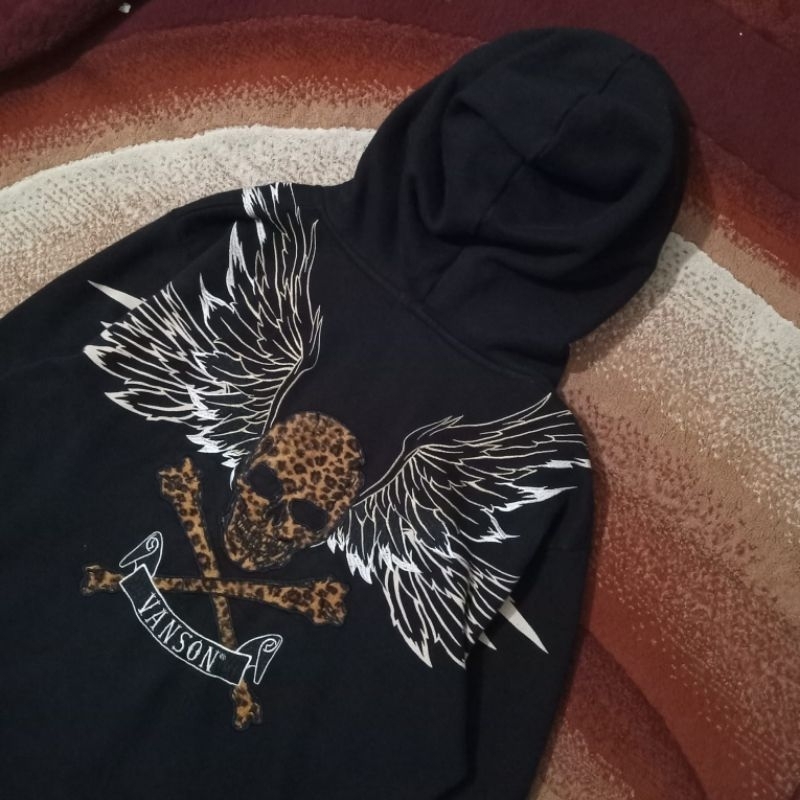 HOODIE ZIPPER VANSON