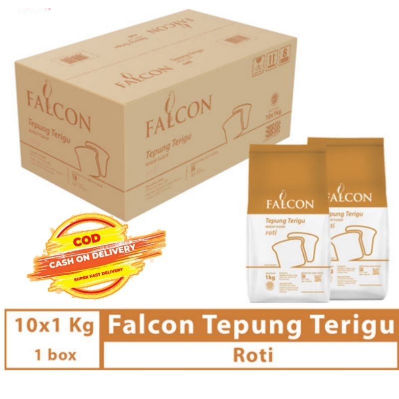 

FALCON TEPUNG TERIGU ROTI 1KG