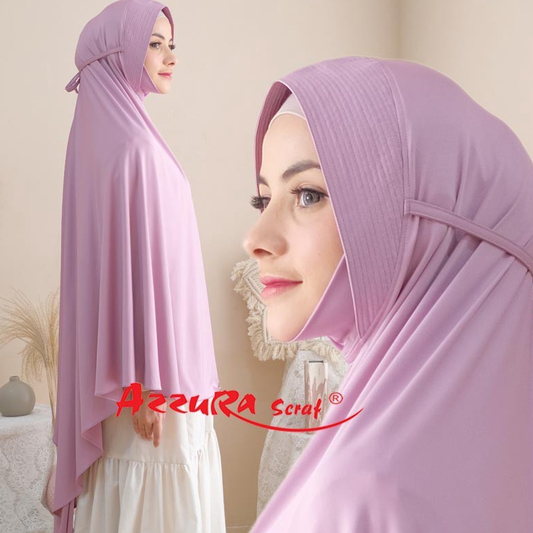Kode FTD773 UFAIRA JUMBO DAGU | HIJAB DAGU | KHIMAR SYARII| BERGO DAGU | HIJAB TURKI| HIJAB JUMBO |J