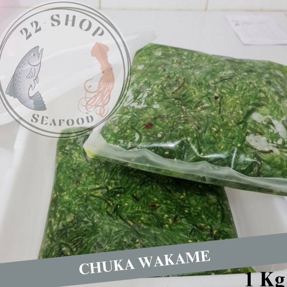 

KODE SSM612 Chuka Wakame / Fresh salad / Salad Rumput Laut / Wakame / 1kg