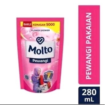 Pewangi pakaian molto 280ml
