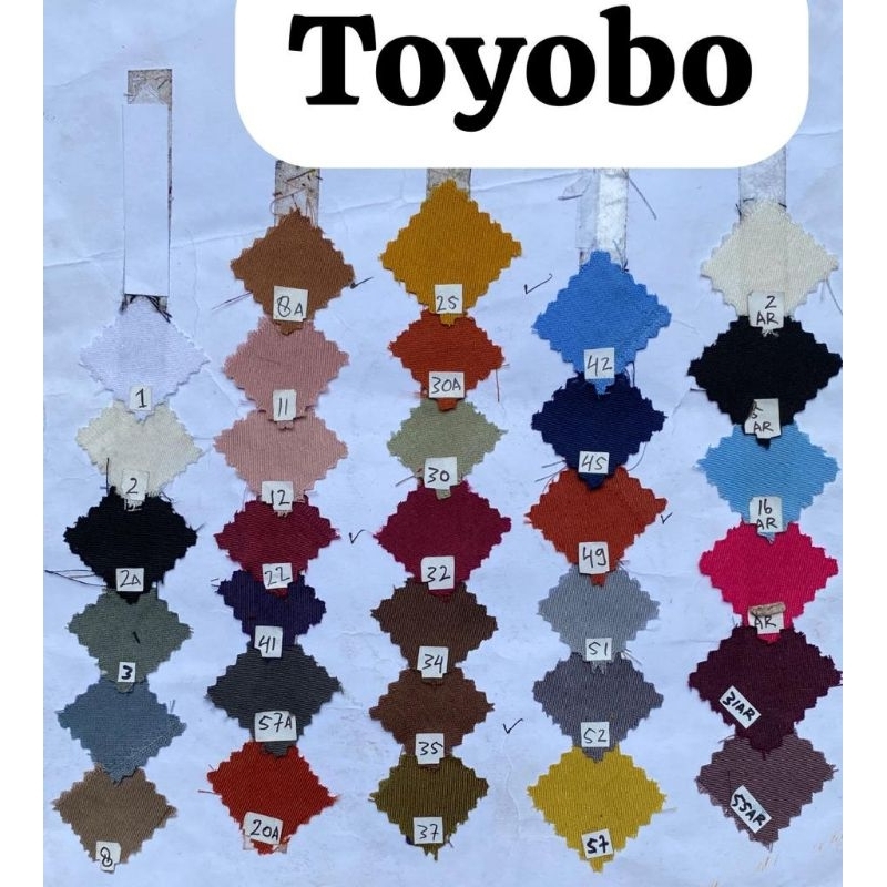 toyobo fodu tompson ASLI toyobo original