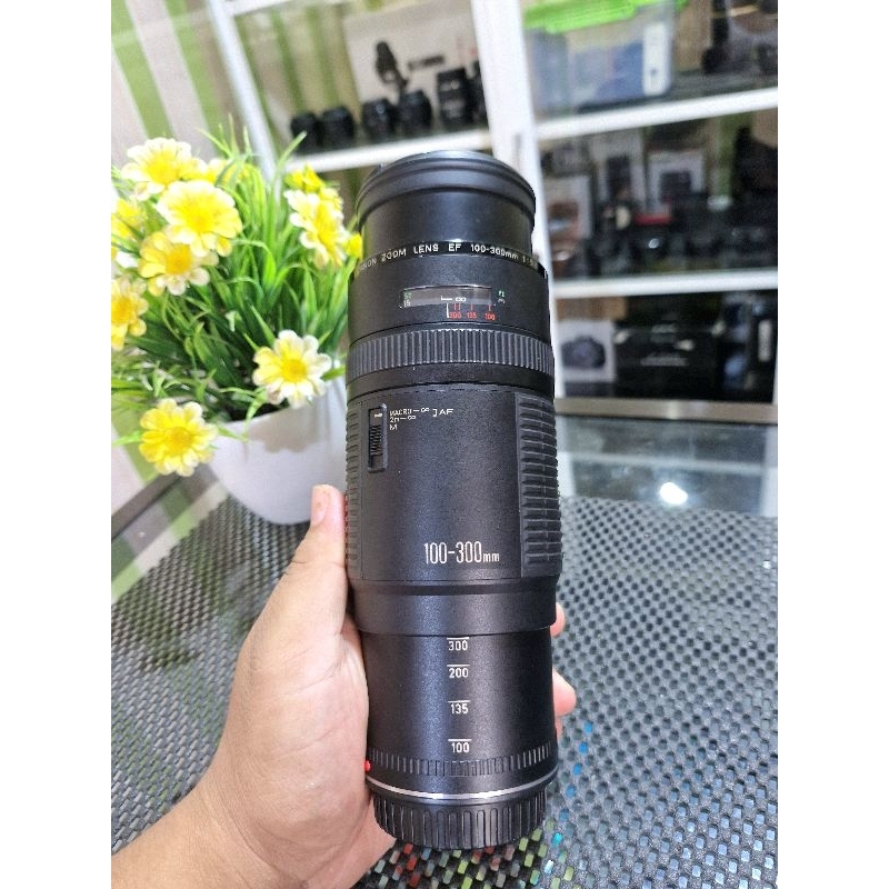 LENSA TELE CANON 100 300MM USM