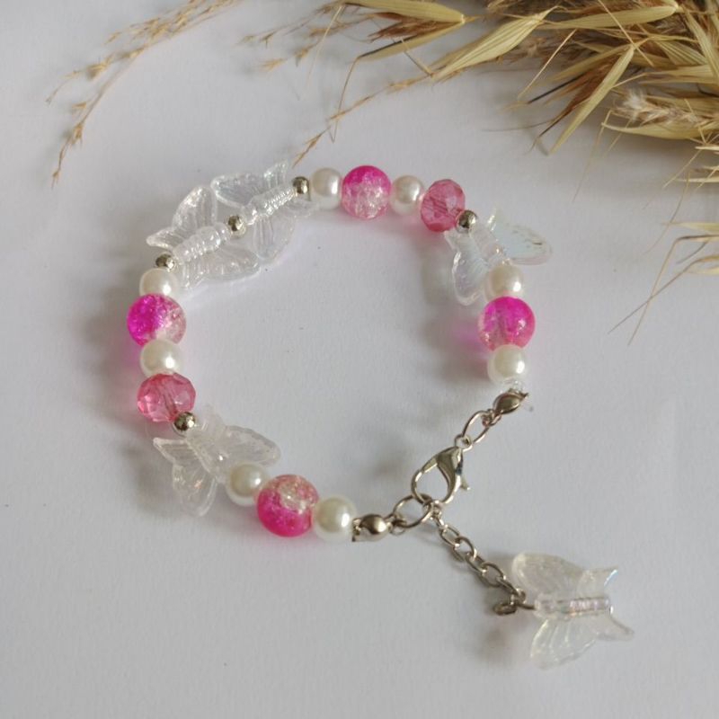 GELANG MANIK AESTHETIC /gelang manik manik aesthetic/gelang wanita