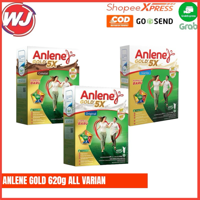 

ANLENE GOLD 620g ALL VARIAN