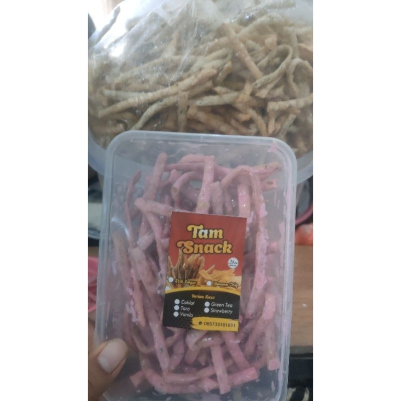 

stik sayur rasa strawberry