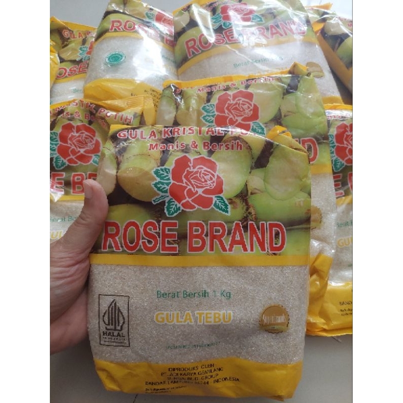 

✅️Murah Gula Rose Brand Kemasan 1kg