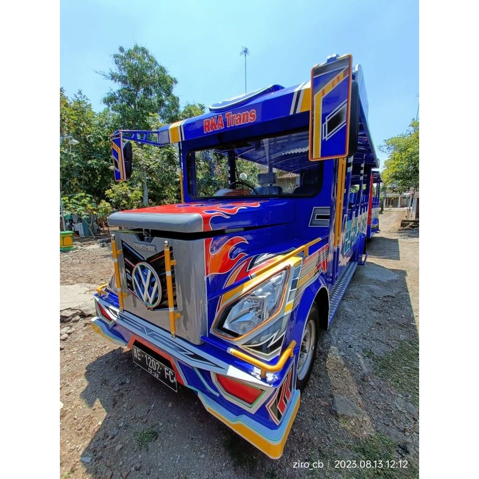 Odong odong kereta mini kereta wisata