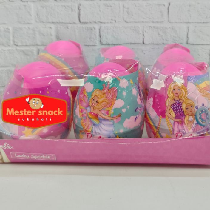 

MODEL WKL870 Barbie Lucky Egg Sparkle (1 pack isi 6 pcs)