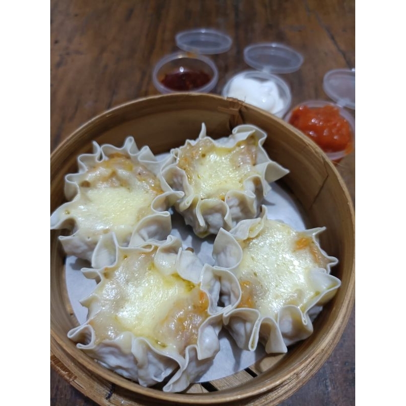 

Dimsum siomay mozarella isi 10pcs