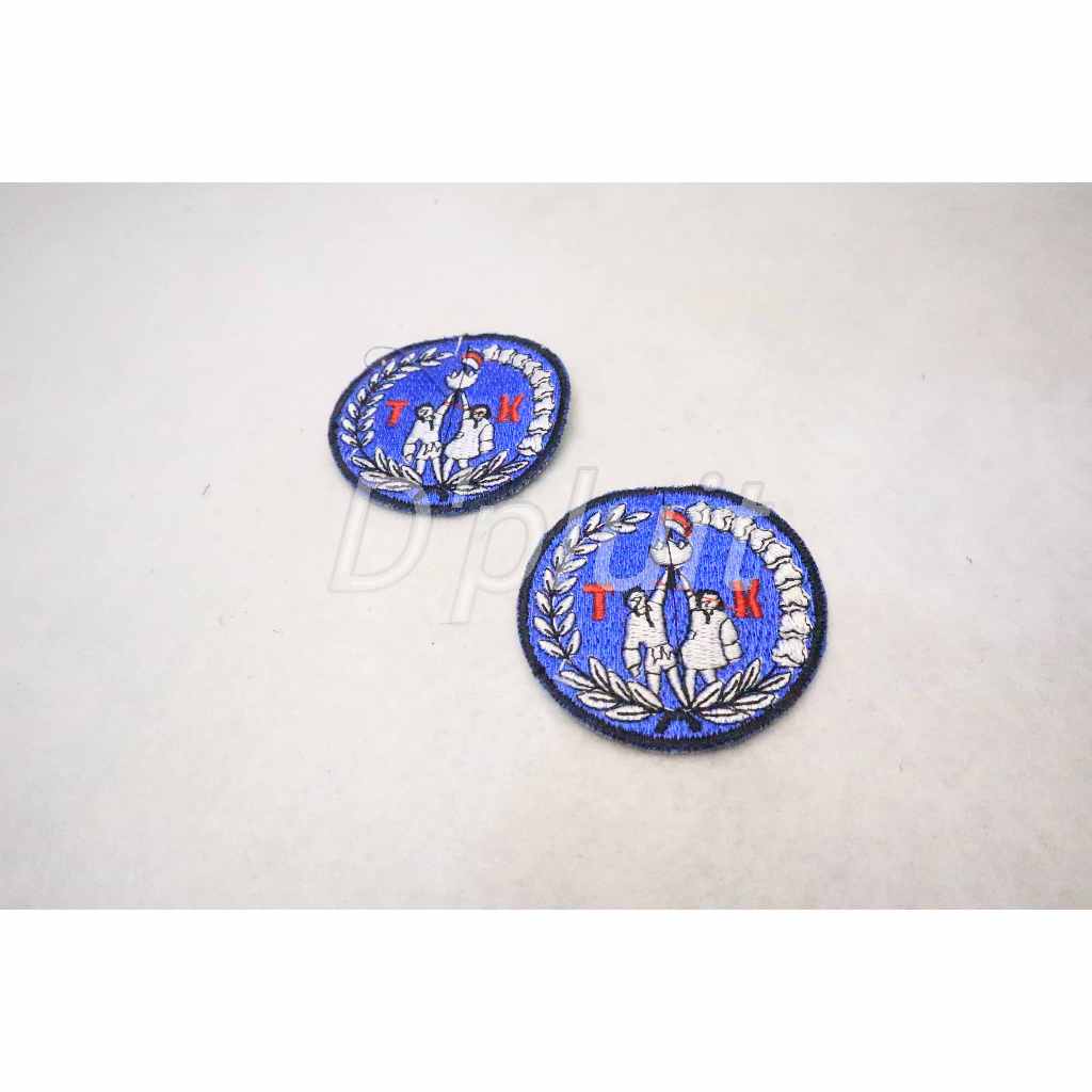 

BED /BADGE / LOGO TK BORDIR BADGE TK BORDIR / BED TK BORDIR /LOGO SEKOLAH TK FULL BORDIR