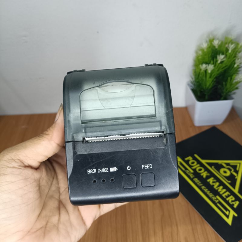 Printer thermal eppos 58mm/ printer barcode print bluetooth