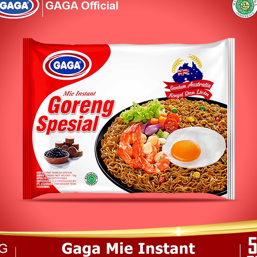 

MODEL BOQ277 Beli 3 PCS GAGA Mie Goreng Spesial Gratis 2 PCS GAGA Mie Goreng Spesial (GG69)