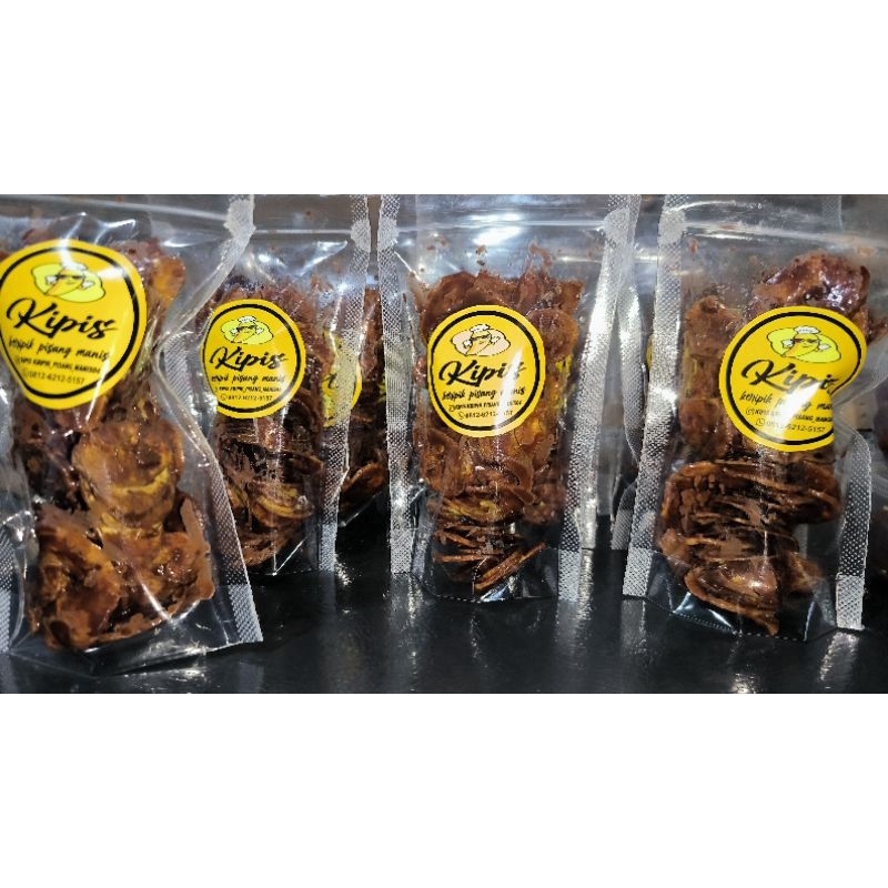 

kripik pisang manis