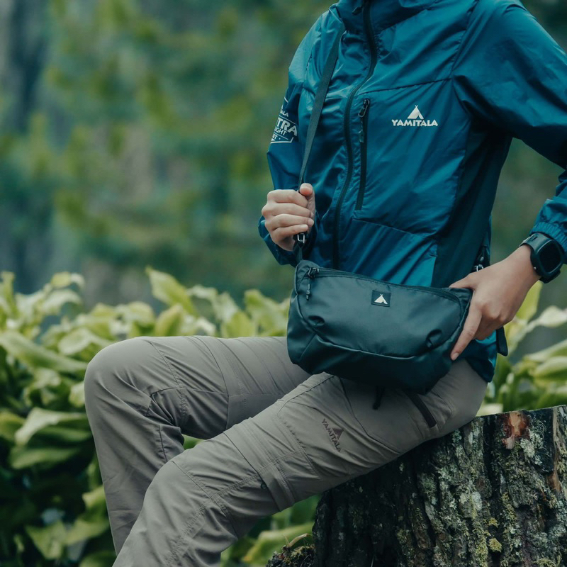 Tas Selempang Pria Wanita Yamitala Matoa Cordura Bimo Thomgear Outdoor Probolinggo