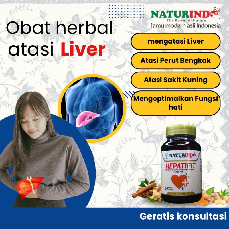 Obat liver paling ampuh obat liver perut bengkak obat liver herbal Hepatifit