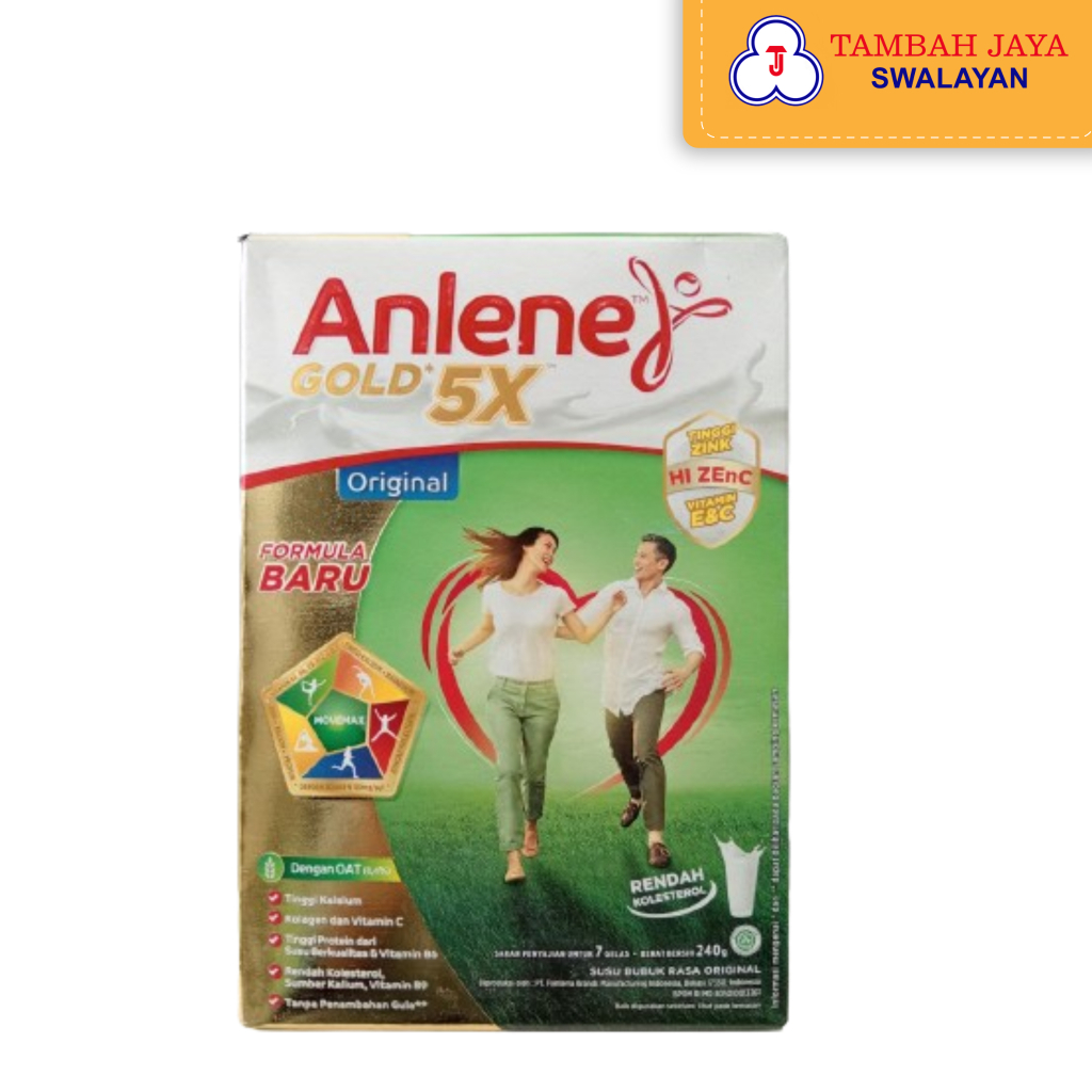 

Anlene Gold 5x Original 240gr