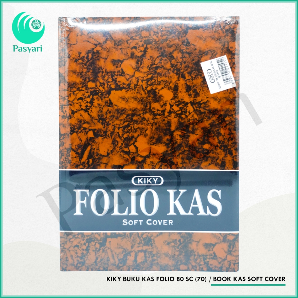 

KIKY BUKU KAS FOLIO 80 SC (70) / BOOK KAS SOFT COVER