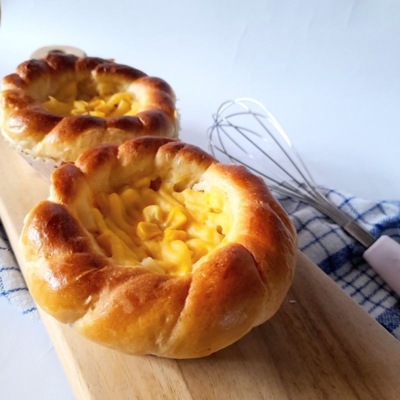 Roti Jasuke (Jagung Susu Keju)