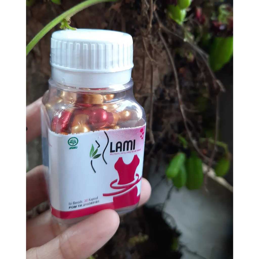 LAMI KJP BPOM Original 100%