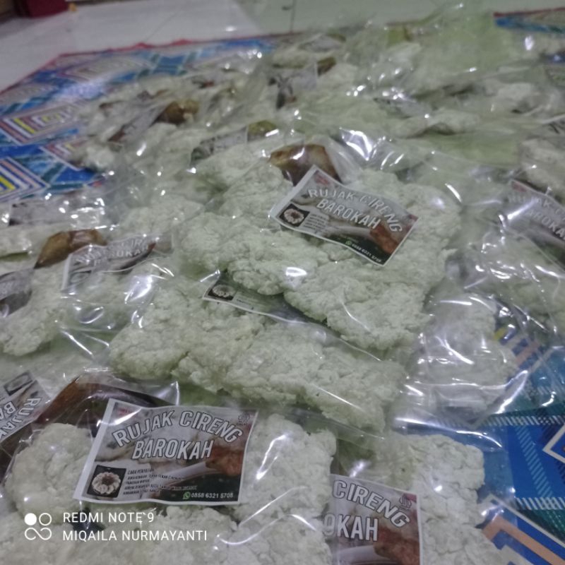 

rujak cireng barokah