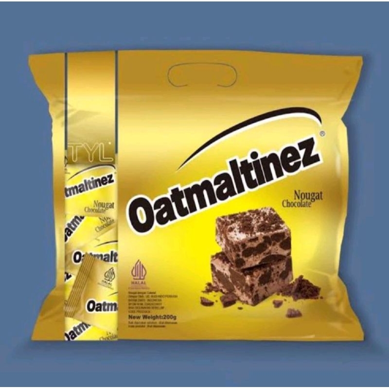 

Tyl Oatmaltines Nougat 200gr