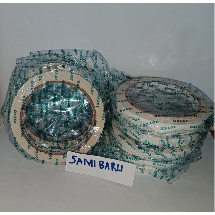 

Double Tape 1/2 inch joyko/perekat 2sisi ( 12MM x 15 YARD )