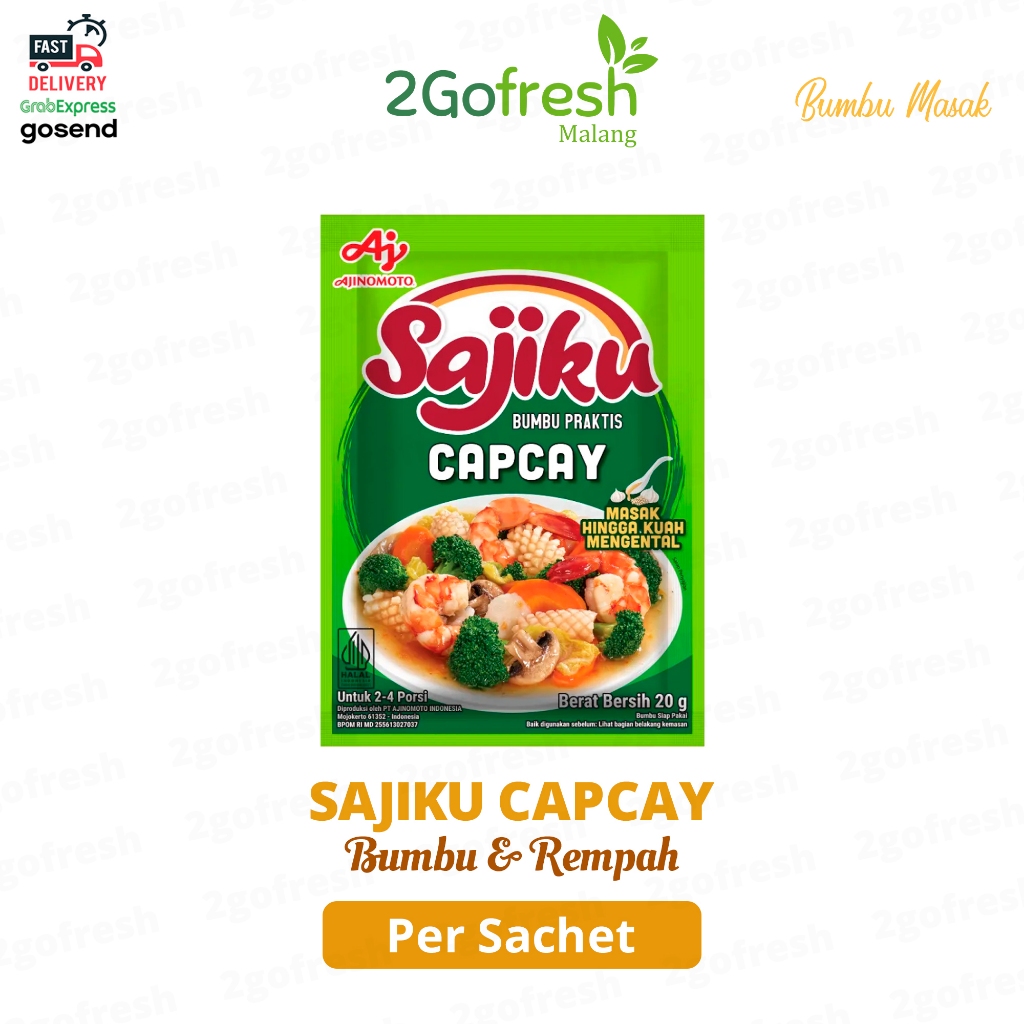 

Sajiku Capcay - Sayur Sayuran