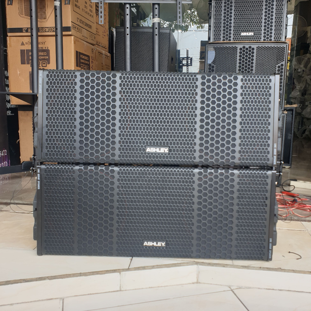 Speaker Pasif Ashley Line Array 2x12inch TW-212LA