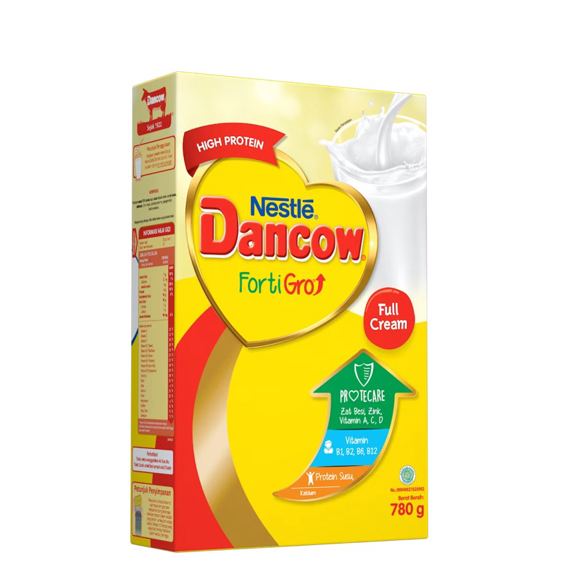 

DANCOW FORTIGRO FULL CREAM KEMASAN 780G