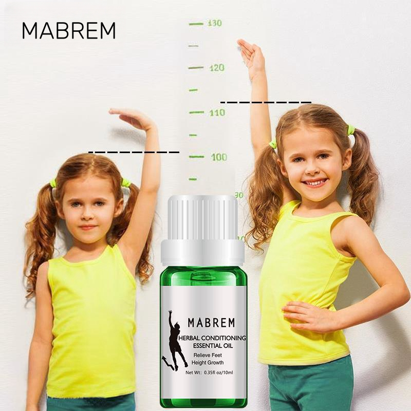 Mabrem Minyak Peninggi Badan Herbal Essential Oil 10ml Asli Minyak Esensial Untuk Pertumbuhan-Height