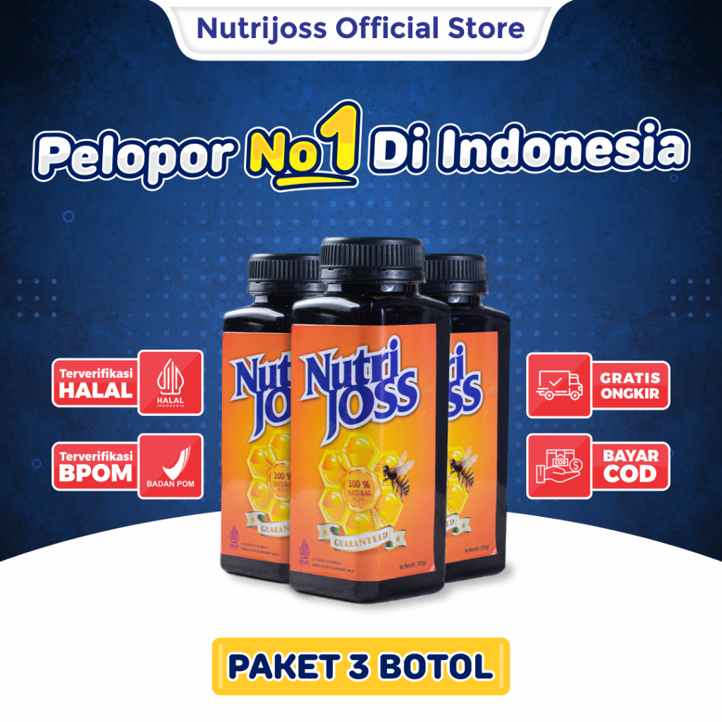 

Nutrijoss Paket 3 Botol