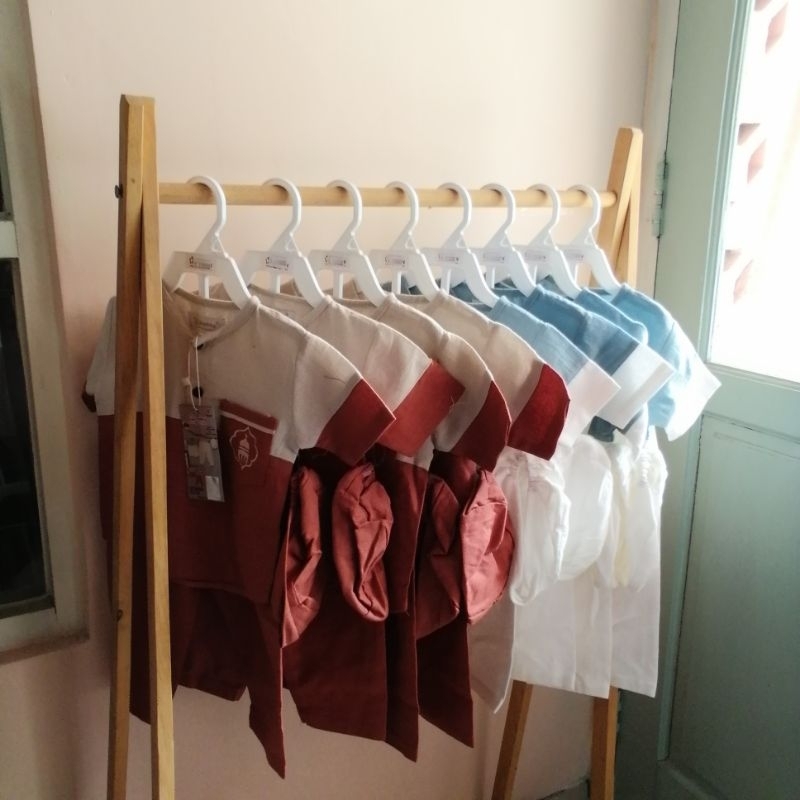 Snobby Setelan Koko Bayi Set Baju Celana Peci / Set Baju Koko Snobby Untuk Bayi