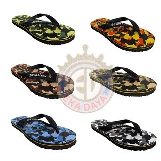 Grosir Sandal Jepit Pria Swallow Army