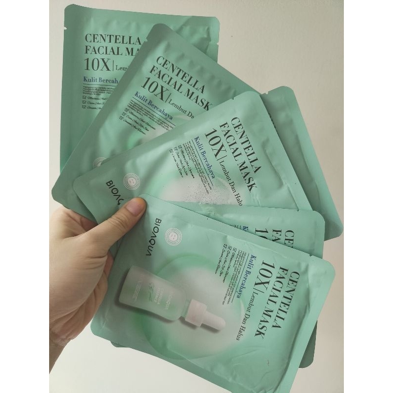 BIOAQUA Sheet Mask 10X The Effect