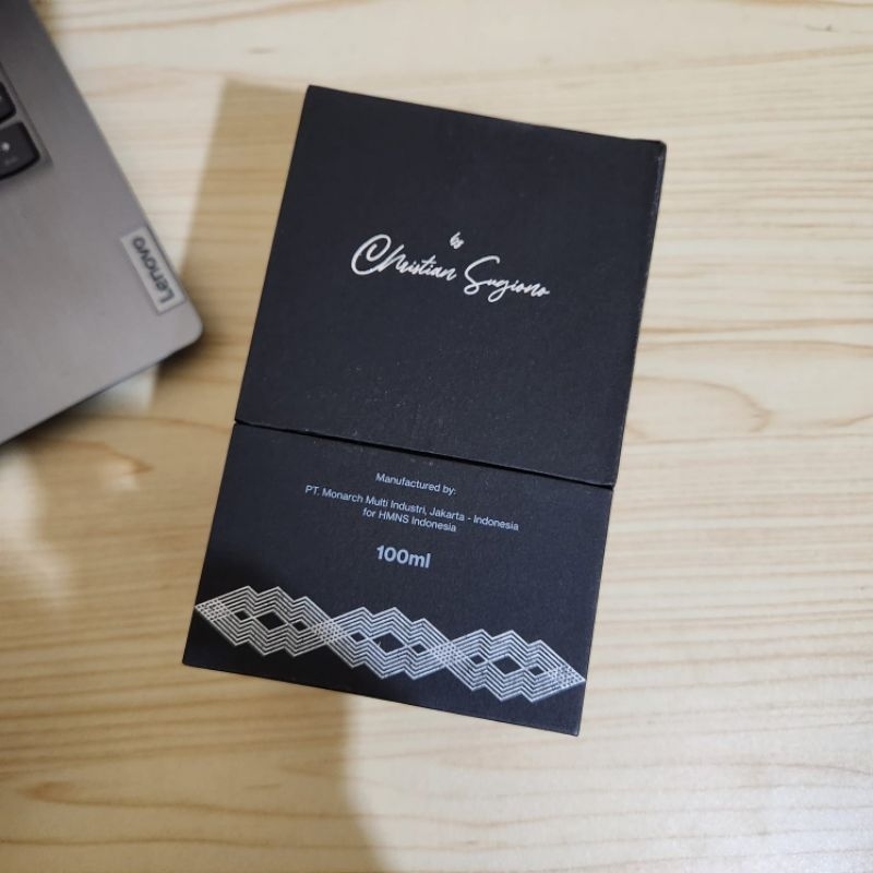 Preloved Parfum Ori HMNS Perfection Christian Sugiono