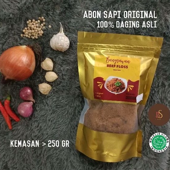 

Abon Sapi Original 250gr