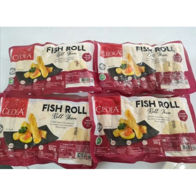 

CEDEA Fish Roll 500 gr