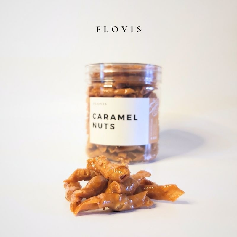 

Caramel Nuts in Jar